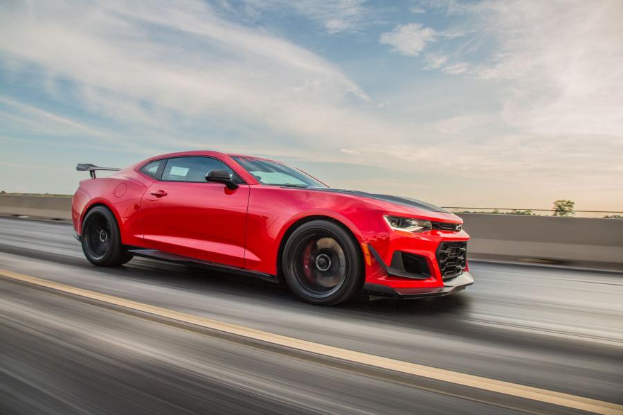  Chevrolet Camaro ZL1 HPE850 by Hennessey 2017 года  (фото 5 из 9)